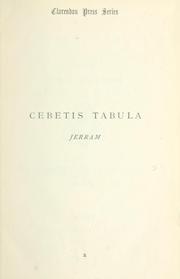 Tabula by Cebes of Thebes.