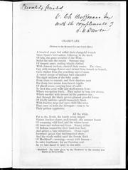 Cover of: Champlain by Samuel Edward Dawson