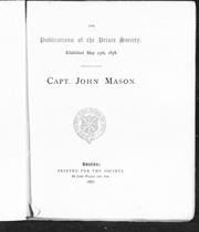 Capt. John Mason, the founder of New Hampshire by Charles Wesley Tuttle