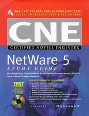 Cover of: CNE NetWare 5 study guide