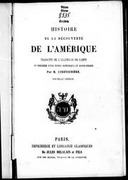 Cover of: Histoire de la découverte de l'Amérique by Joachim Heinrich Campe