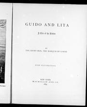 Cover of: Guido and Lita by John Douglas Sutherland Campbell, 9th Duke of Argyll