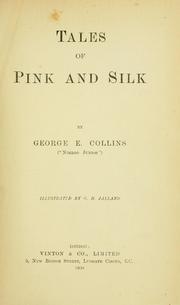 Cover of: Tales of pink and silk