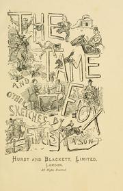 Cover of: The tame fox by Finch Mason