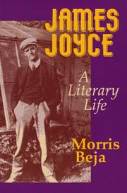 Cover of: James Joyce by Morris Beja