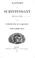 Cover of: Rapport du surintendant de la cité et de l'ingénieur de l'aqueduc pour l'année 1872-73
