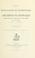 Cover of: État des inventaires et répertoires des archives nationales, départementales, communales et hospitalières de la France à la date du 1er décembre 1919.