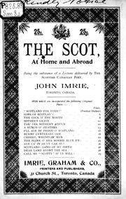 Cover of: The Scot at home and abroad