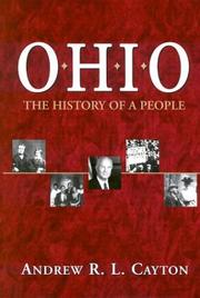 Cover of: Ohio: the history of a people