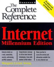 Cover of: Internet by Margaret Levine Young, Margaret Levine Young