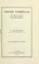 Cover of: Tested formulas and useful house and farm recipes