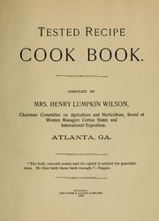Cover of: Tested recipe cook book