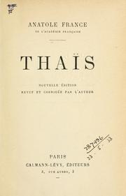 Cover of: Thaïs. by Anatole France