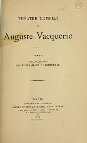 Cover of: Théatre complet