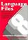 Cover of: LANGUAGE FILES 8TH EDITION