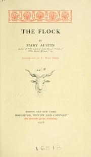 The  flock by Mary Austin