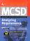 Cover of: MCSD analyzing requirements study guide (Exam 70-100).