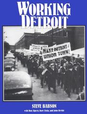 Working Detroit by Steve Babson