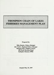 Thompson Chain of Lakes