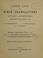 Cover of: Three lists of Bible-translations actually accomplished, corrected up to August 1, 1890