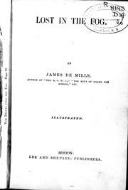 Cover of: Lost in the fog by James De Mille