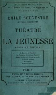 Théâtre de la jeunesse by Émile Souvestre