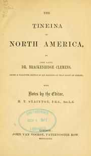 Cover of: The Tineina of North America