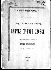 Cover of: Battle of Fort George