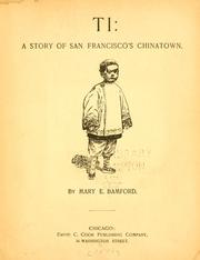 Cover of: Ti: a story of San Francisco's Chinatown