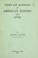 Cover of: Topics and questions on American history and civics: Amherst college, U. S. Naval academy, College entrance examination board ...