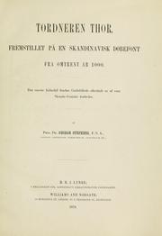 Cover of: Tordneren Thor.