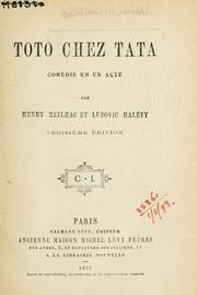 Cover of: Toto chez Tata: comédie en un acte