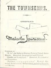 Cover of: Townsends.