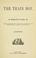 Cover of: The train boy.