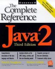 Cover of: Java 2: The Complete Reference, Third Edition