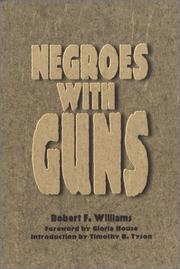 Cover of: Negroes with guns by Robert F. Williams