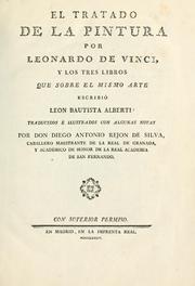 Cover of: El tratado de la pintura by Leonardo da Vinci