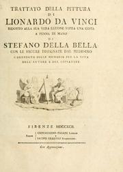 Cover of: Trattato della pittura by Leonardo da Vinci