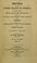 Cover of: Travels in the United States of America, in the years 1806 & 1807, and 1809, 1810, & 1811