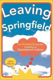 Cover of: Leaving Springfield by John Alberti