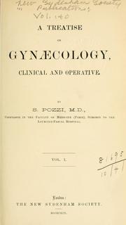 Cover of: treatise on gynaecology, clinical and operative.