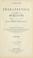 Cover of: A treatise on therapeutics, and pharmacology or materia medica