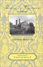 Cover of: Diana of the Crossways by George Meredith, George Meredith