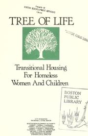 Tree of life: transitional housing for homeless women and children by Boston Redevelopment Authority