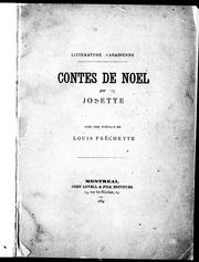 Cover of: Contes de Noël