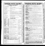 Cover of: [ Time-table] corrected to July 2nd, 1889