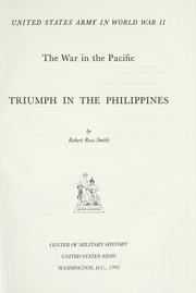 Cover of: Triumph in the Philippines