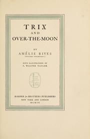 Cover of: Trix and Over-the-moon