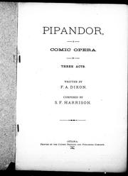 Cover of: Pipandor | 