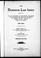 Cover of: The Dominion law index embracing all the legislation of the Dominion Parliament